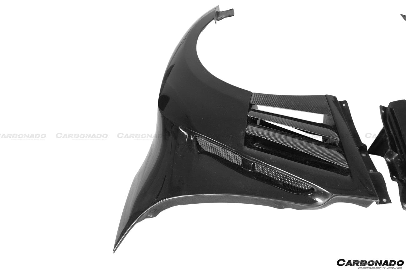 2008 - 2022 Nissan GTR R35 CBA/DBA/DBA VA2 Style Fender