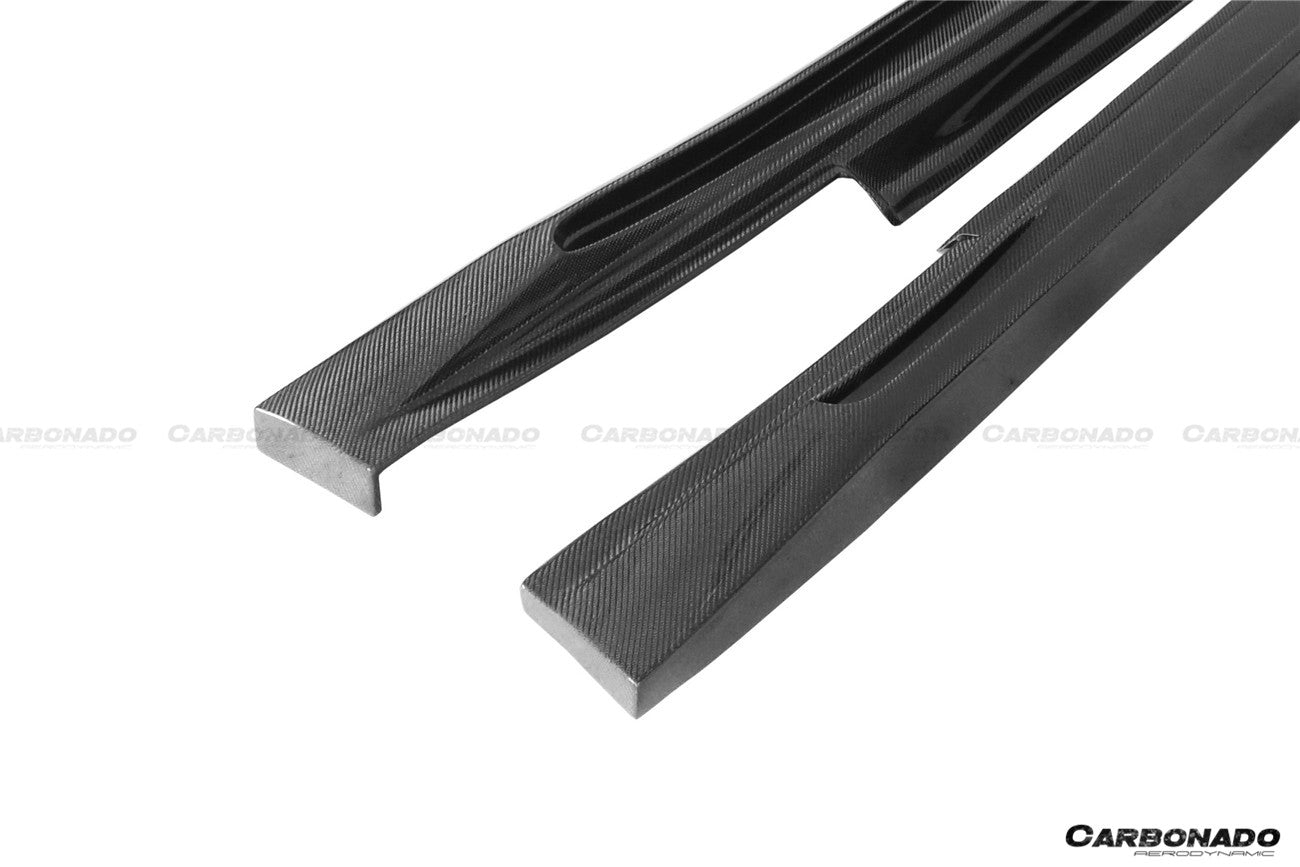 2008 - 2016 Nissan GTR R35 CBA & DBA & EBA BS Style Side Skirts