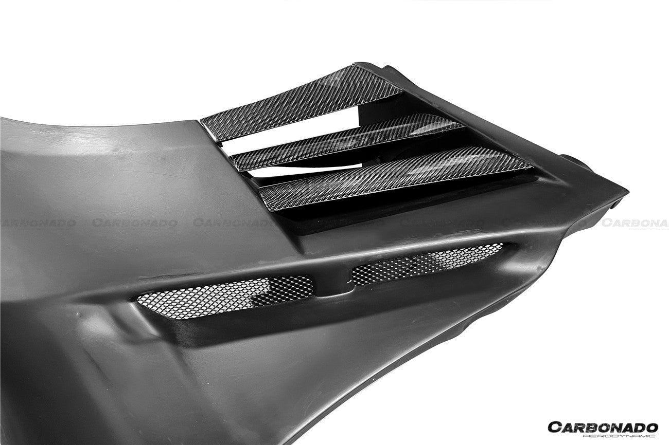 2008 - 2022 Nissan GTR R35 CBA & DBA & EBA VA Style Wide Front Fender