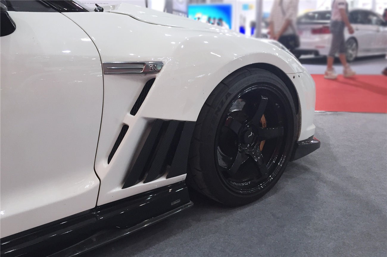 2008 - 2022 Nissan GTR R35 CBA & DBA & EBA VA Style Wide Front Fender