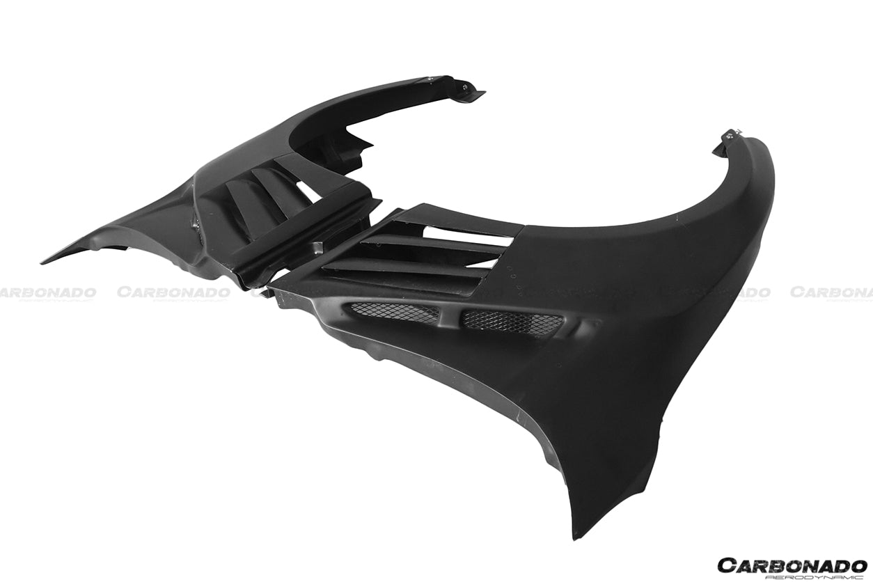 2008 - 2022 Nissan GTR R35 CBA & DBA & EBA VA Style Wide Front Fender