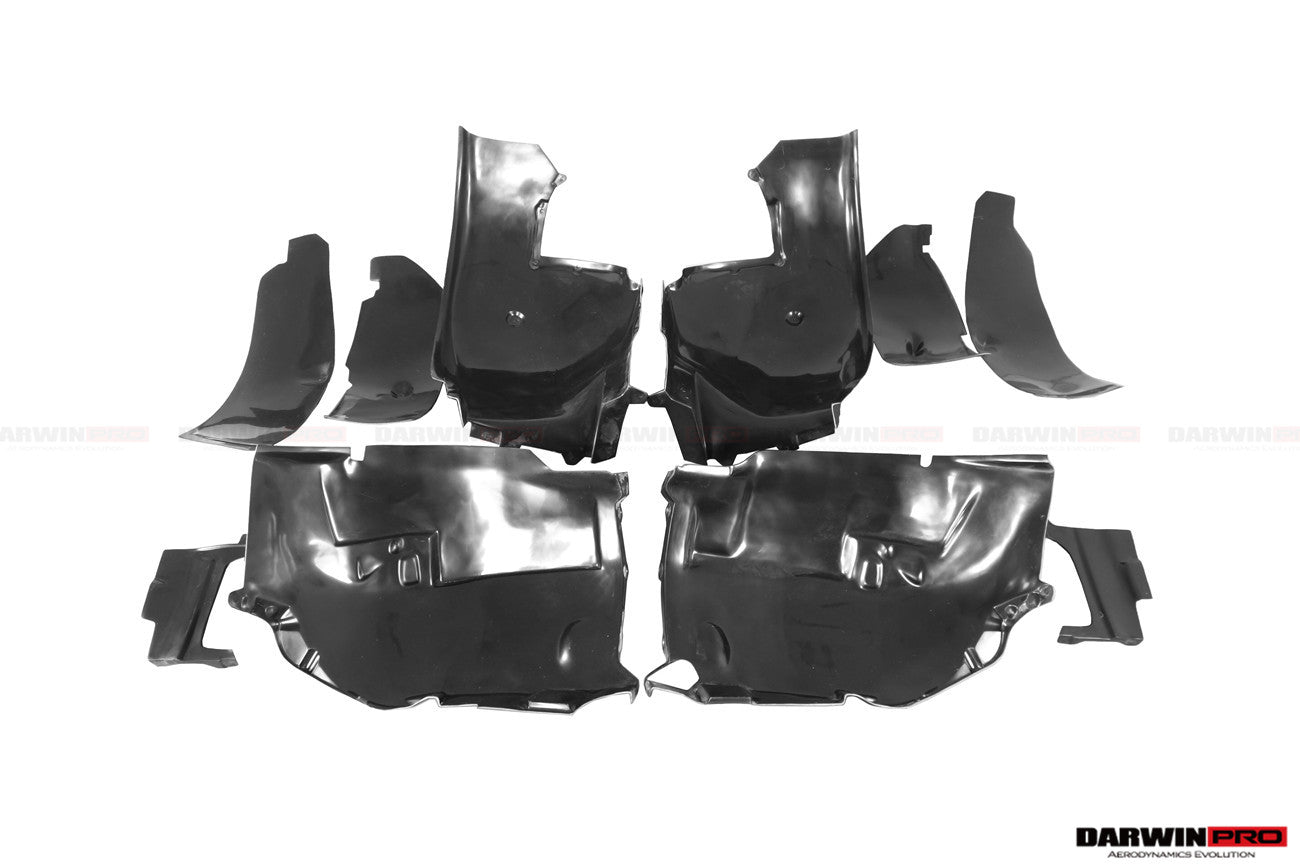 2008 - 2022 Nissan GTR R35 CBA & DBA & EBA BKSSII Style Partial Carbon Fiber Full Wide Body Kit