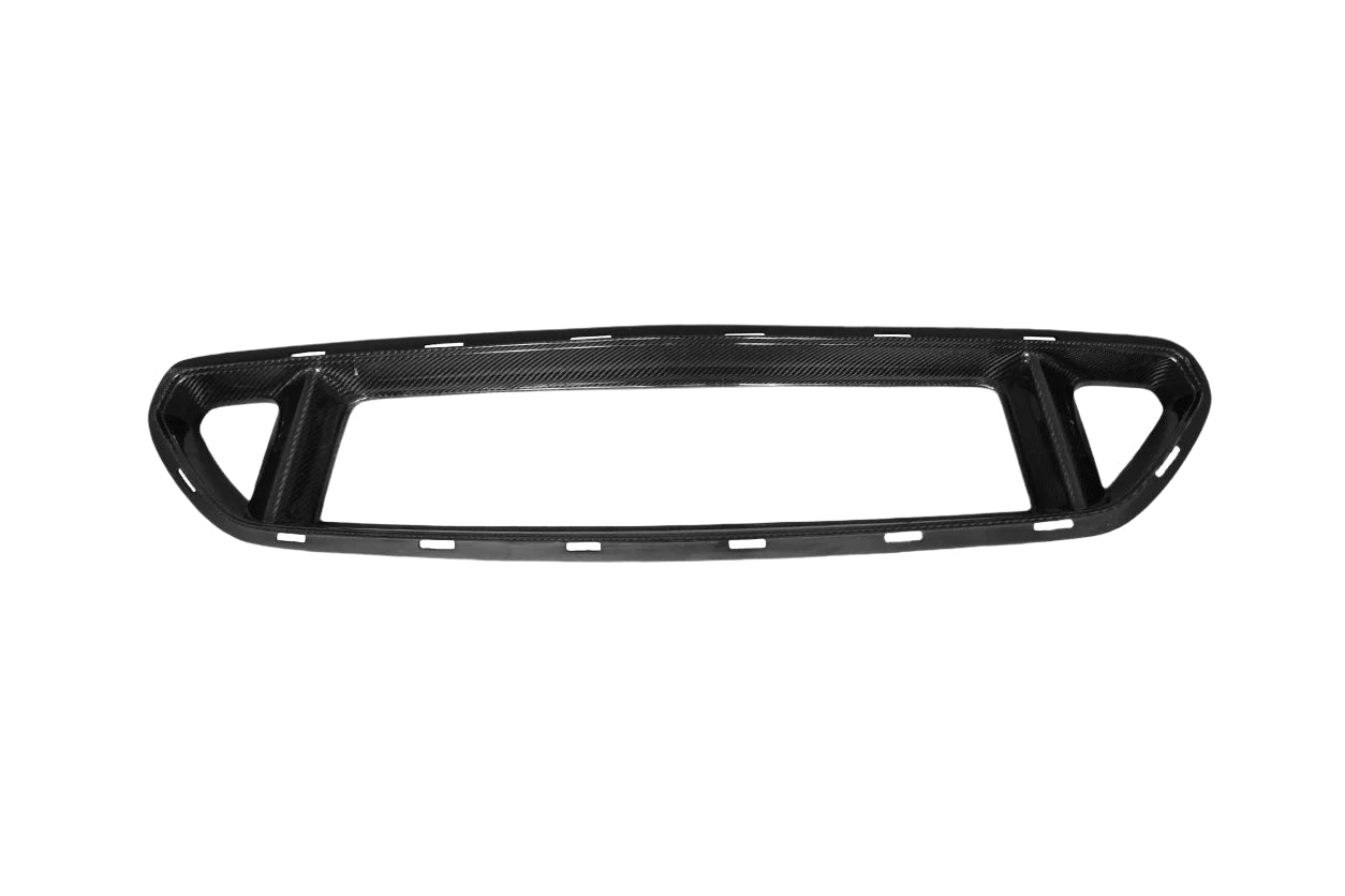 2015-2017 Ford Mustang TRU Style Carbon Fiber Front Bumper Up-Grille