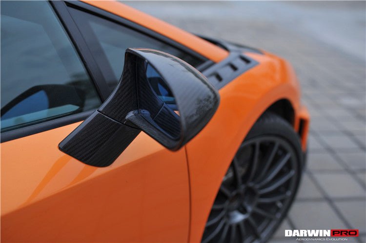 2004 - 2008 Lamborghini Gallardo Mirror Cover Replacement