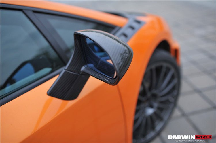 2004 - 2008 Lamborghini Gallardo Mirror Cover Replacement