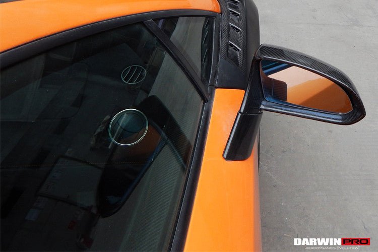 2004 - 2008 Lamborghini Gallardo Mirror Cover Replacement