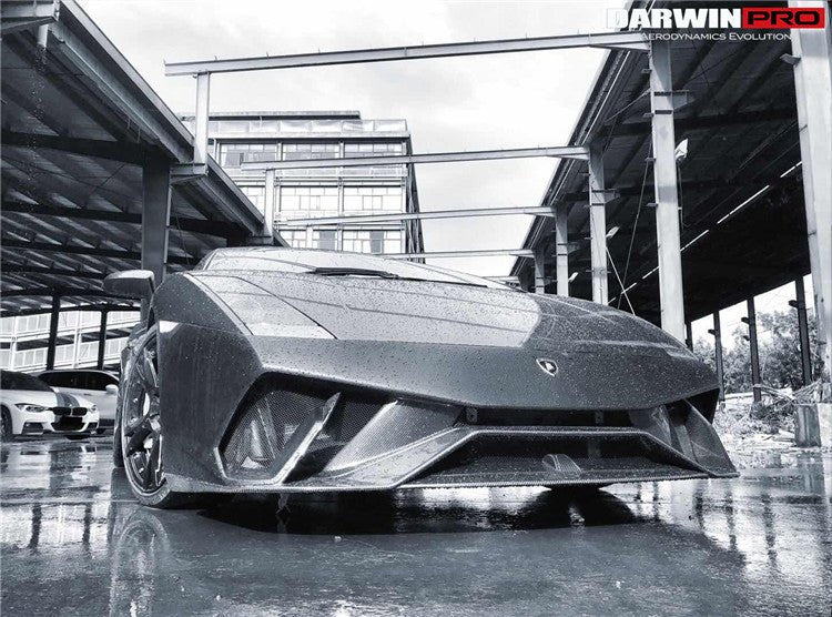 2004 - 2008 Lamborghini Gallardo BKSS Style Front Bumper