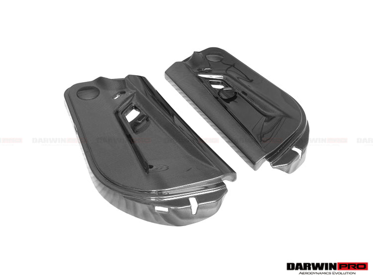 2004 - 2014 Lamborghini Gallardo Coupe Carbon Fiber Inner Door Panels