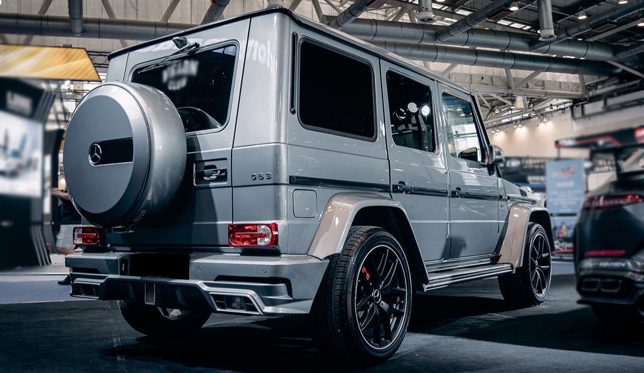 2006 - 2011 Mercedes Benz W463 G Class Wagon IMP Performance Full Body Kit