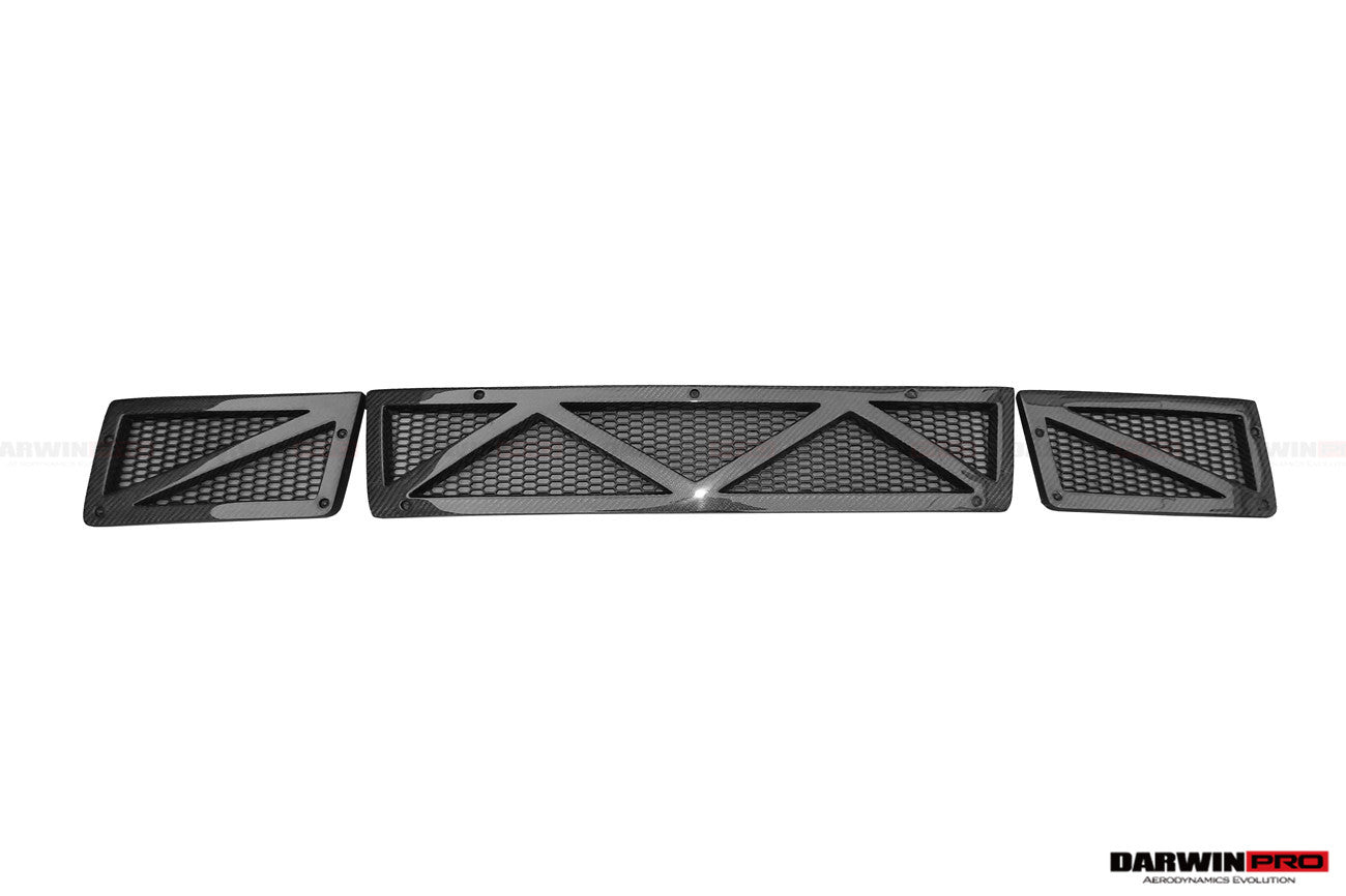 2004 - 2008 Lamborghini Gallardo VF Style Rear Bumper