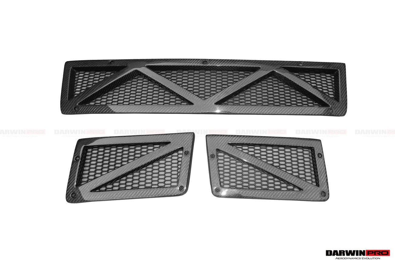 2004 - 2008 Lamborghini Gallardo VF Style Rear Bumper