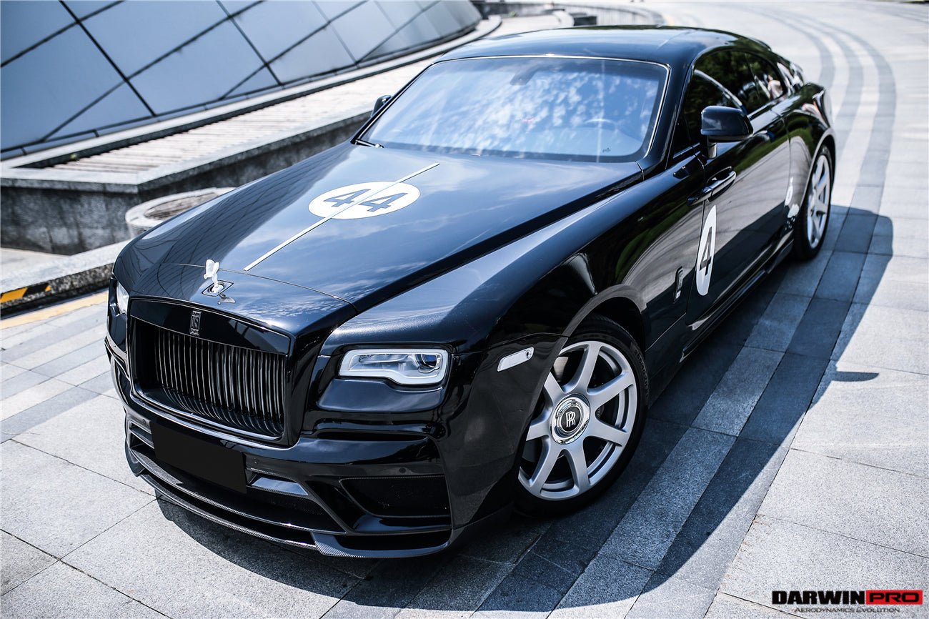 2016 - 2020 Rolls-Royce Wraith BKSS Style Partial Carbon Fiber Full Body Kit