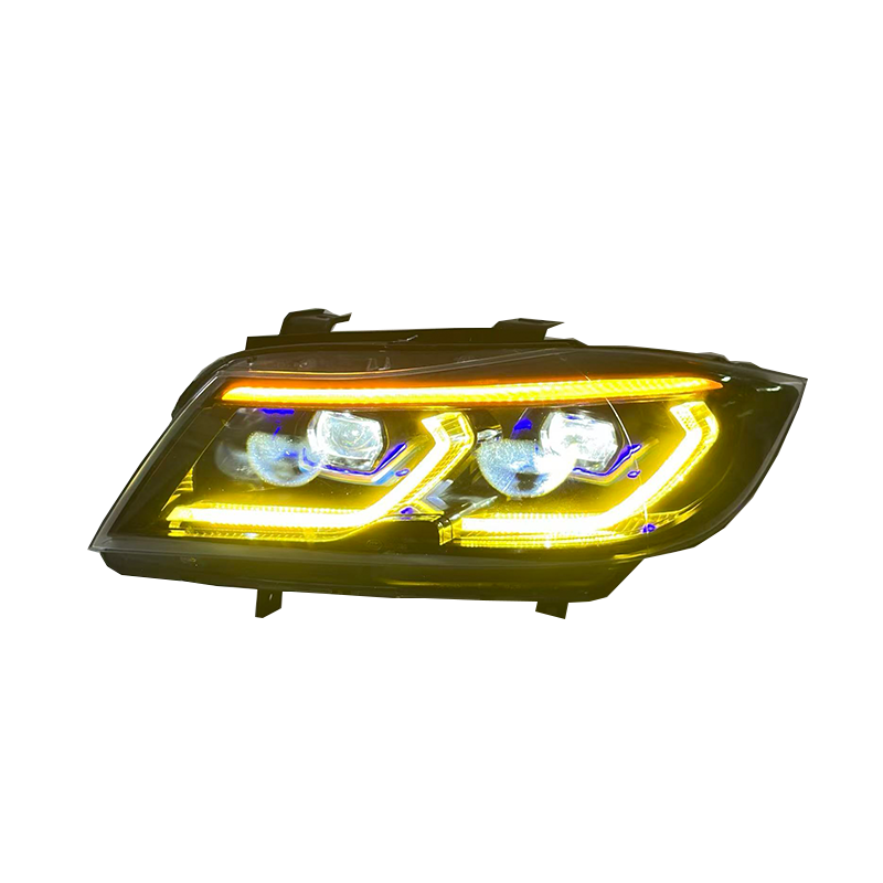 E90 3 Series Sedan Laser Style LED Headlights (2005 - 2012 Halogen & Xenon)