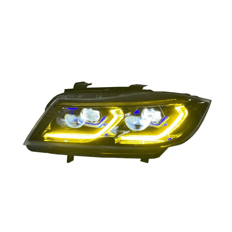 E90 3 Series Sedan Laser Style LED Headlights (2005 - 2012 Halogen & Xenon)