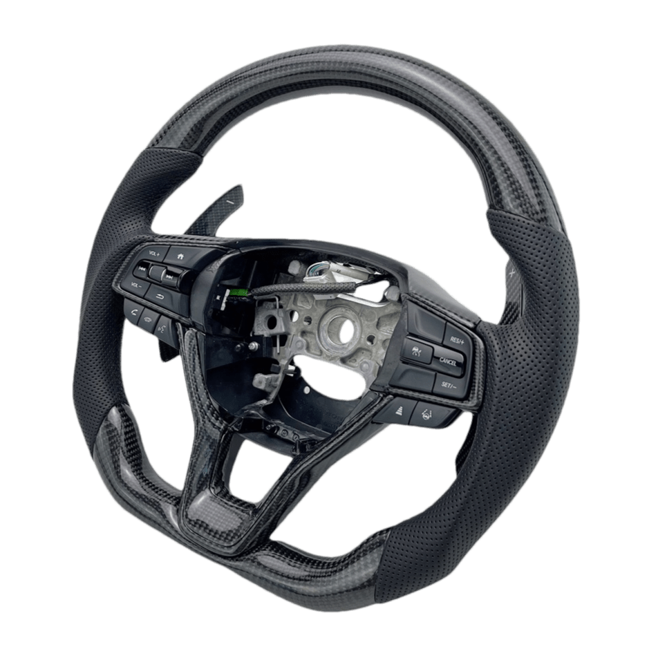 Subaru WRX VA VB GR Custom Carbon Fiber Steering Wheel 2010-Up
