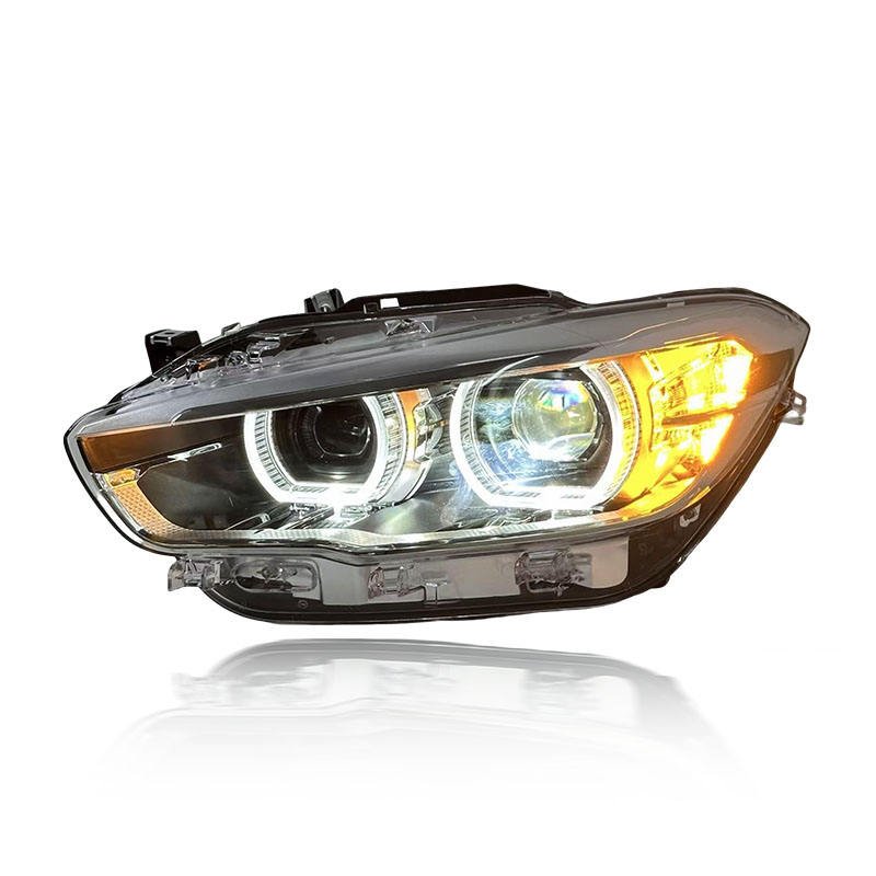 BMW 1 Series F20 DTM Style CSL Yellow/White LED Headlights 2015 - 2018