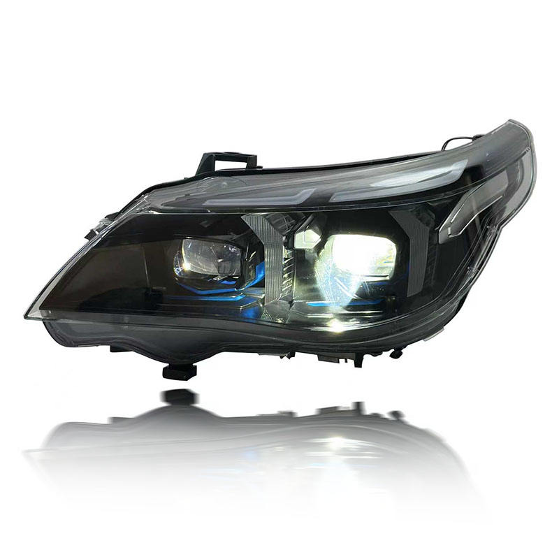 BMW E60 5 Series M5 Snake Eyes Style LED Headlights 2005 - 2010