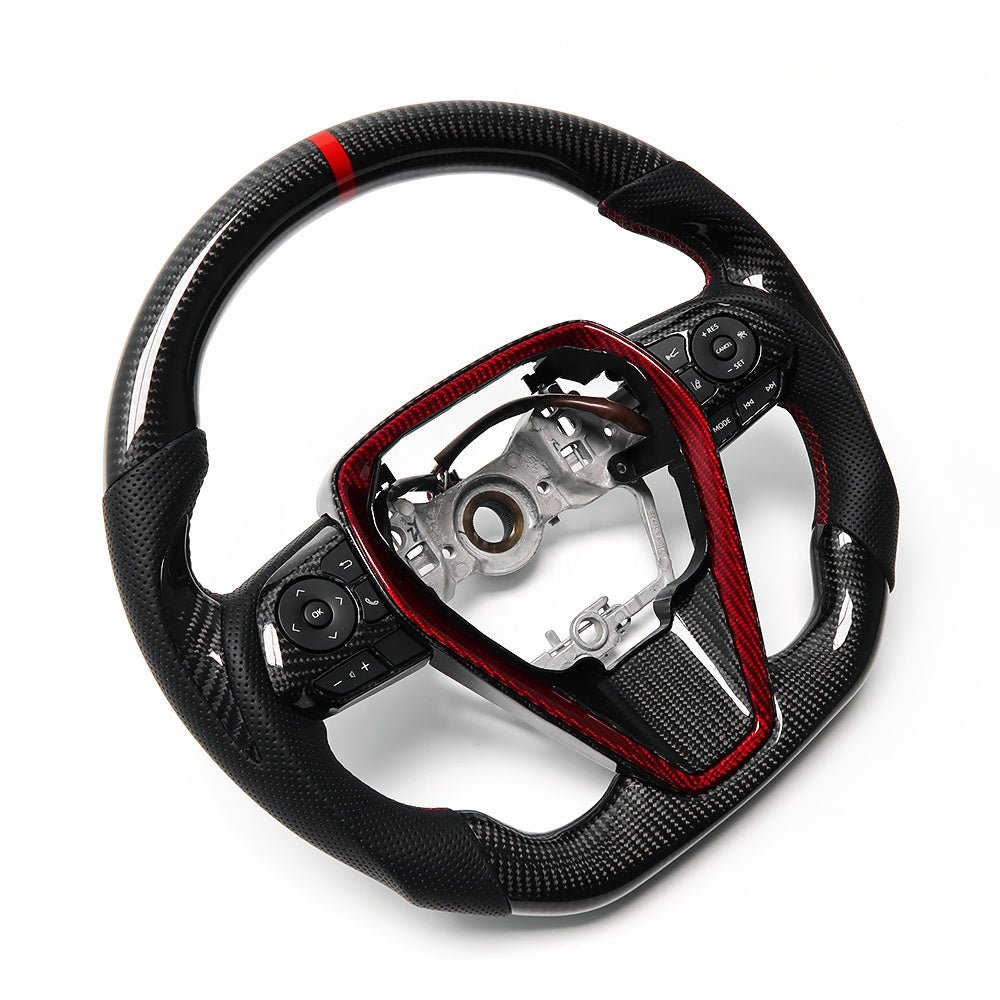 Toyota Corolla E210 Custom Carbon Fiber Steering Wheel 2020-2022