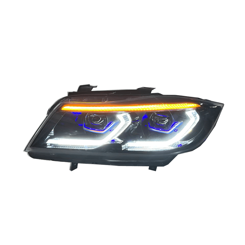 E90 3 Series Sedan Laser Style LED Headlights (2005 - 2012 Halogen & Xenon)