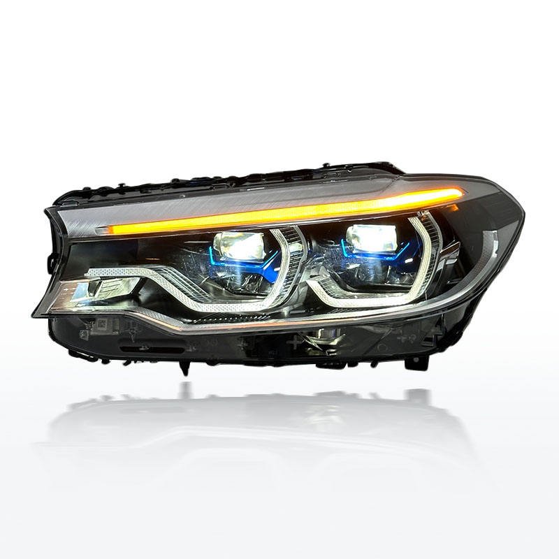 BMW F90 M5 G30 5 Series OEM Style Headlight CSL Yellow/White 2018 - 2020