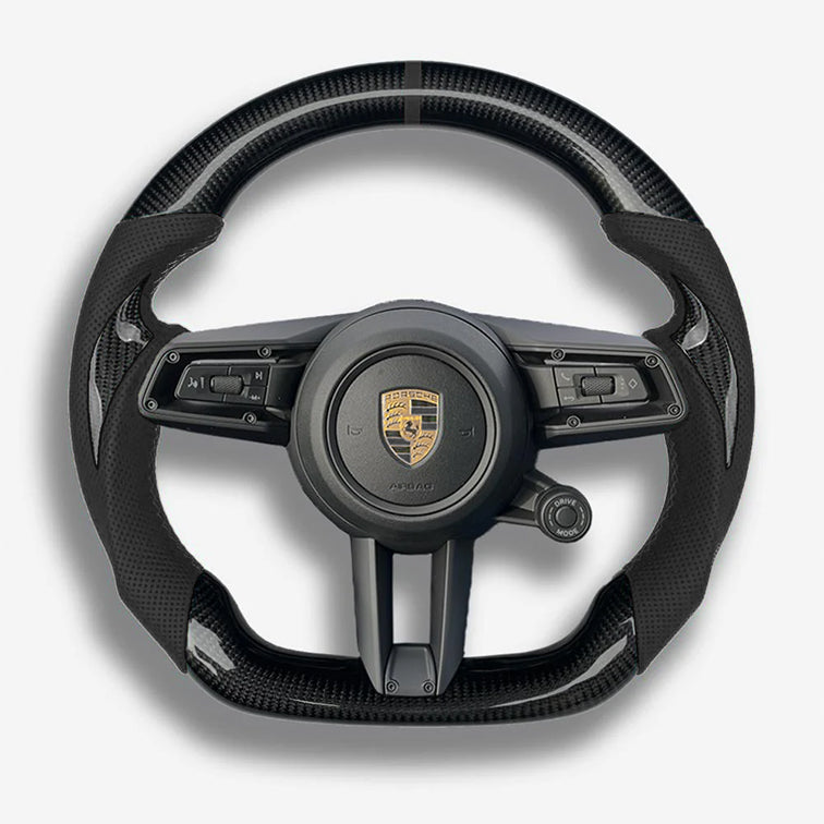 Porsche 911 991 992 Custom Carbon Fiber Steering Wheel 2011-Up