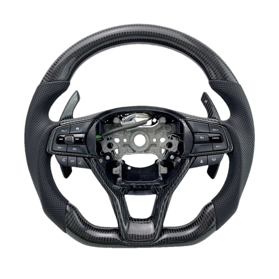 Subaru WRX VA VB GR Custom Carbon Fiber Steering Wheel 2010-Up