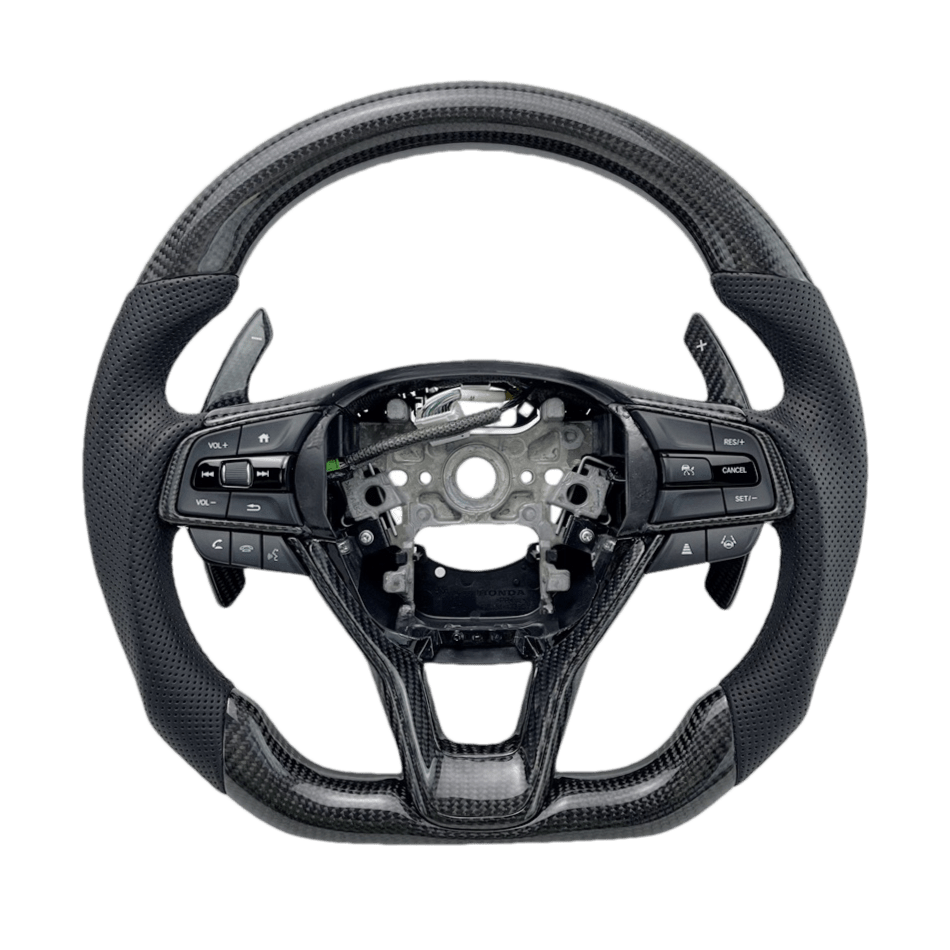 Subaru WRX VA VB GR Custom Carbon Fiber Steering Wheel 2010-Up