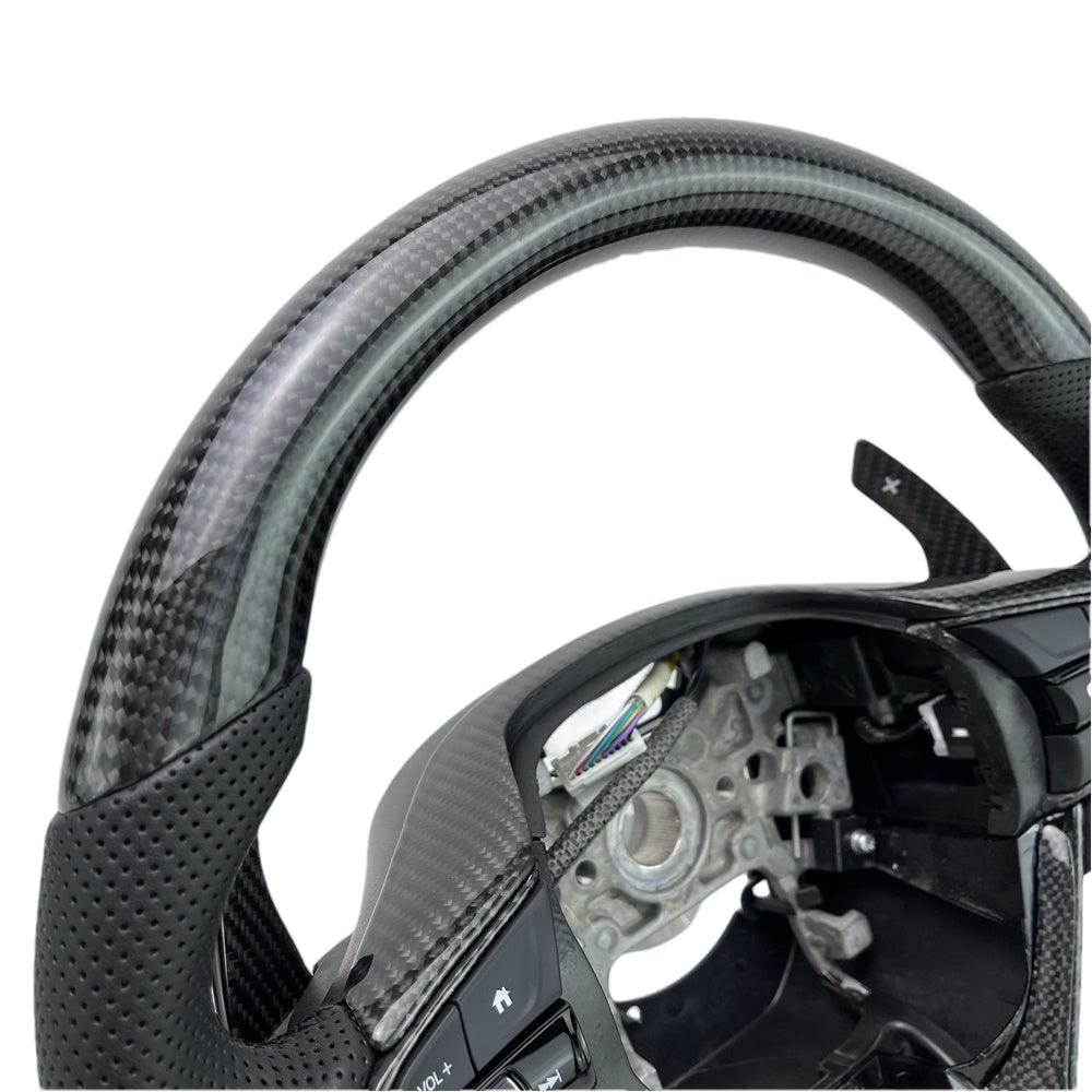 Subaru WRX VA VB GR Custom Carbon Fiber Steering Wheel 2010-Up