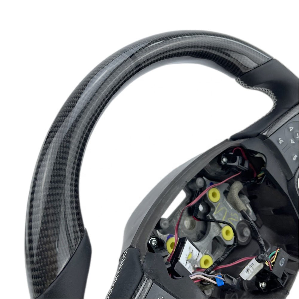 GMC Sierra Custom Carbon Fiber Steering Wheel 2014-2024