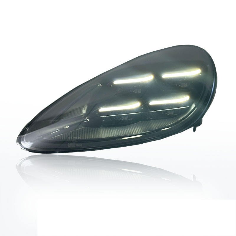 HD Matrix Style LED Headlights for Porsche Cayenne 958.1 & 958.2 2011-2018