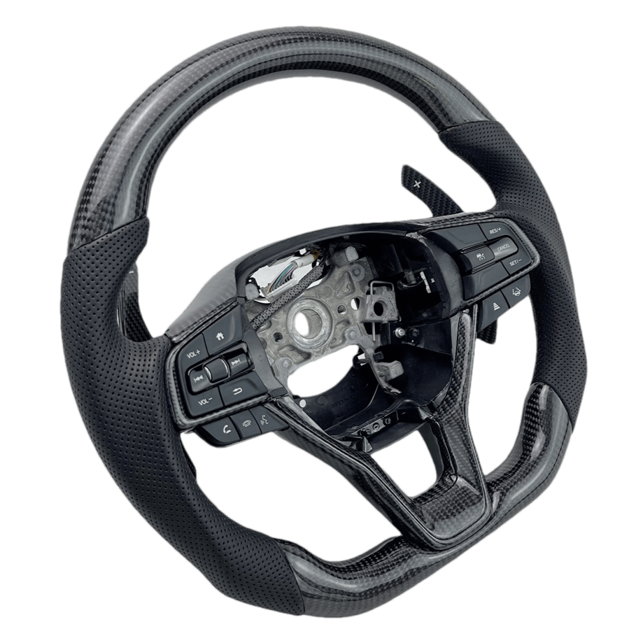 Subaru WRX VA VB GR Custom Carbon Fiber Steering Wheel 2010-Up