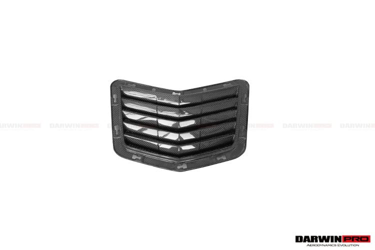 2013-2017 Corvette C7 Z51 Carbon Fiber Hood Scoope Vents