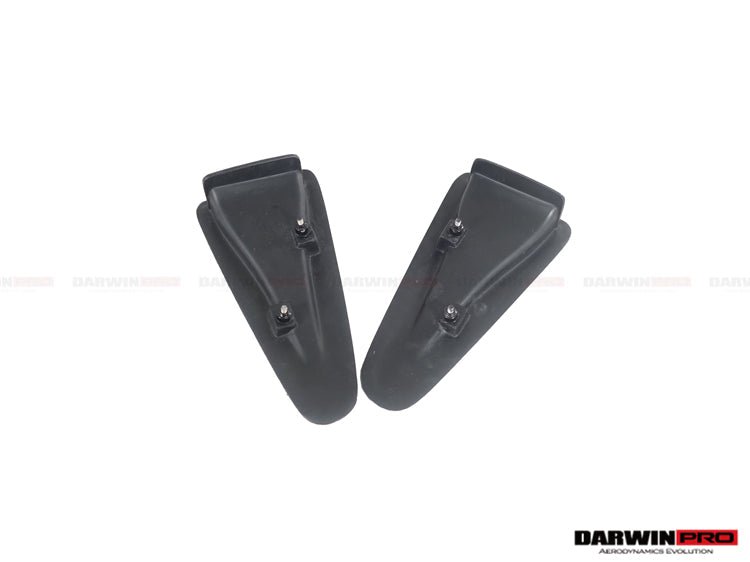 2008 - 2022 Nissan GTR R35 CBA & DBA & EBA Carbon Fiber Hood Scoop (2 PCS)