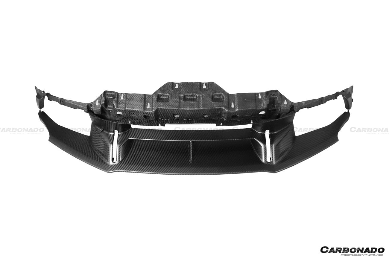 2021 - 2025 Lamborghini Huracan STO Dry Carbon Fiber Down-Front Lip