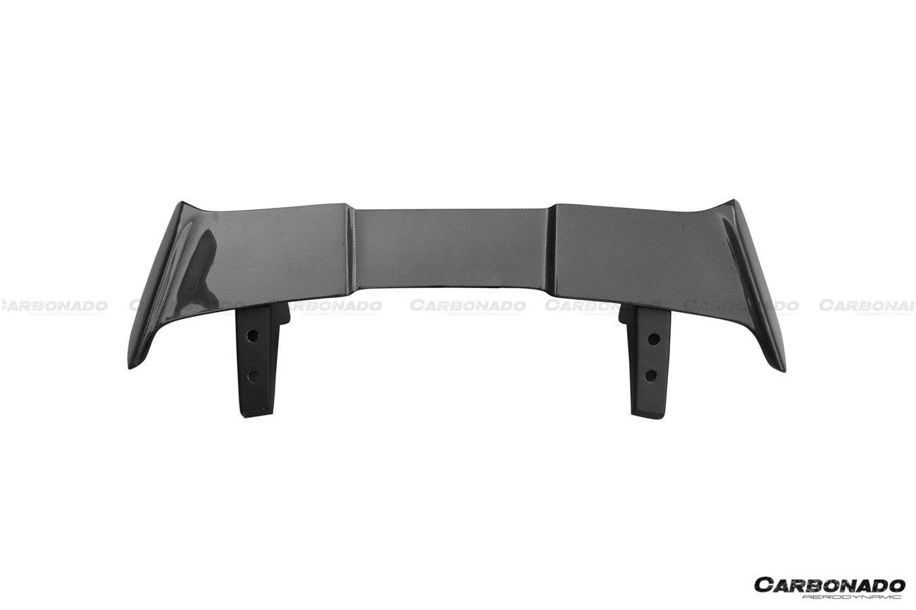 Hyundai Veloster DP Style Carbon Fiber Roof Wing Spoiler 2012-2017