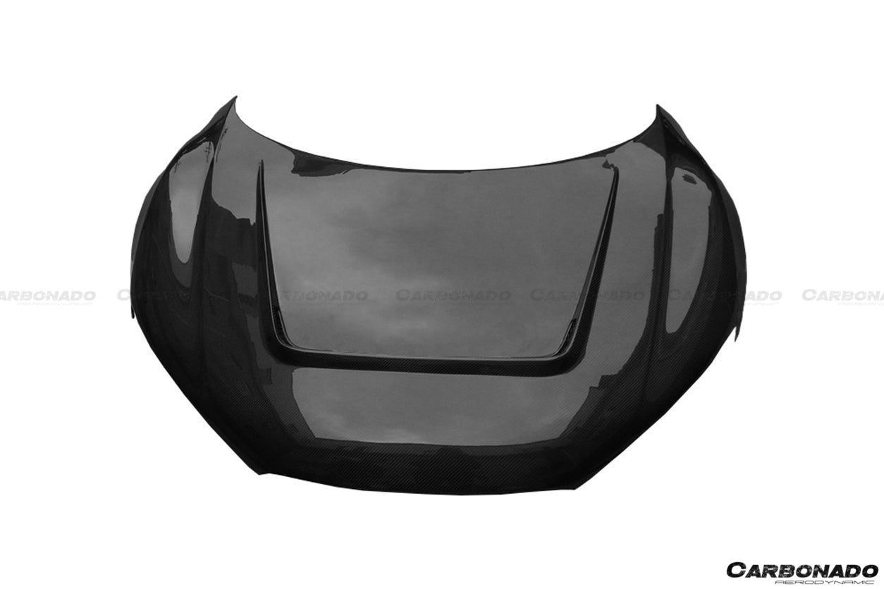 2006 - 2015 Audi R8 Coupe & Spyder P Style Carbon Fiber Hood