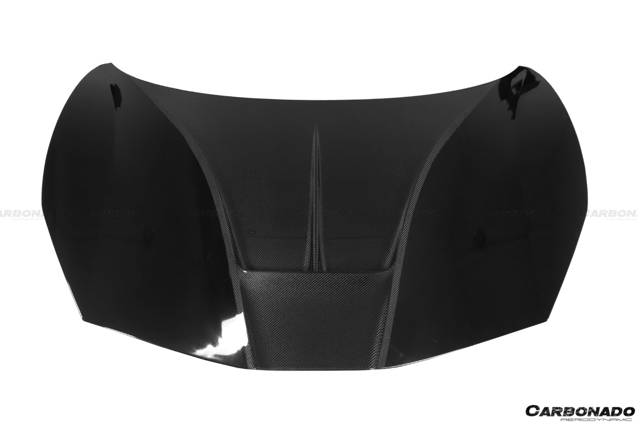 2015 - 2020 Ferrari 488 GTB & Spyder MSY Style Carbon Fiber Hood