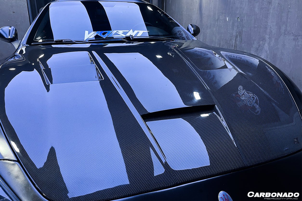 2008 - 2018 Maserati GranTurismo DC Style Hood