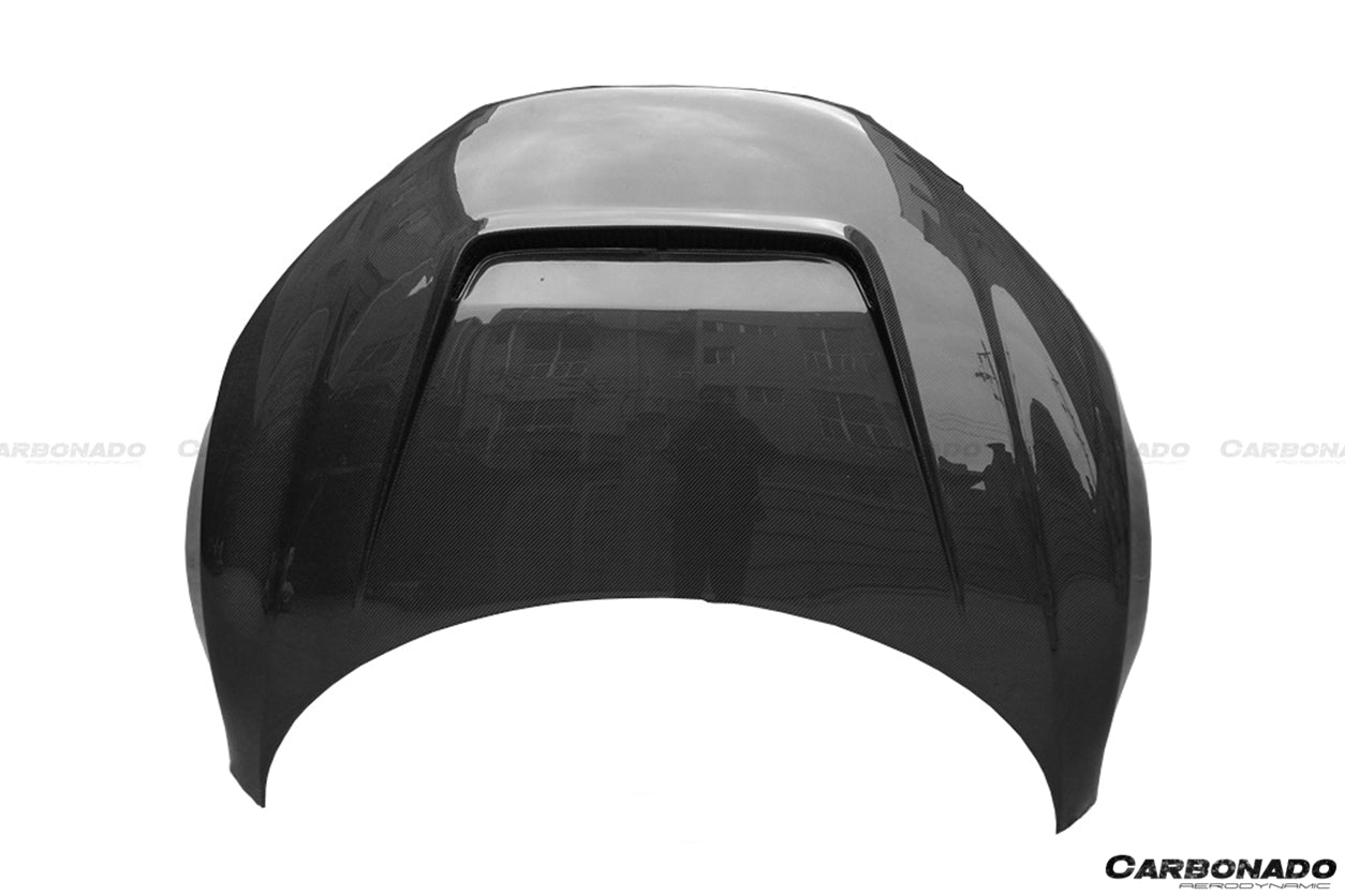 2006 - 2015 Audi R8 Coupe & Spyder P Style Carbon Fiber Hood