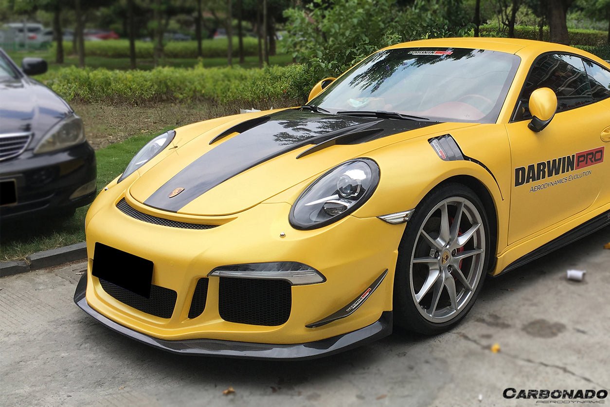 2012 - 2019 Porsche 911 991 Carrera & Targa S & 4 & 4S MG Style Hood