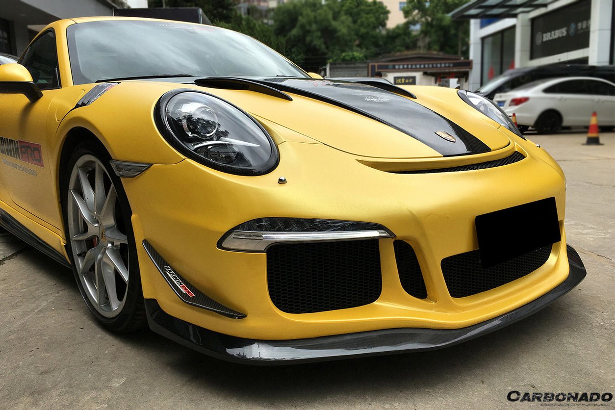 2012 - 2019 Porsche 911 991 Carrera & Targa S & 4 & 4S MG Style Hood