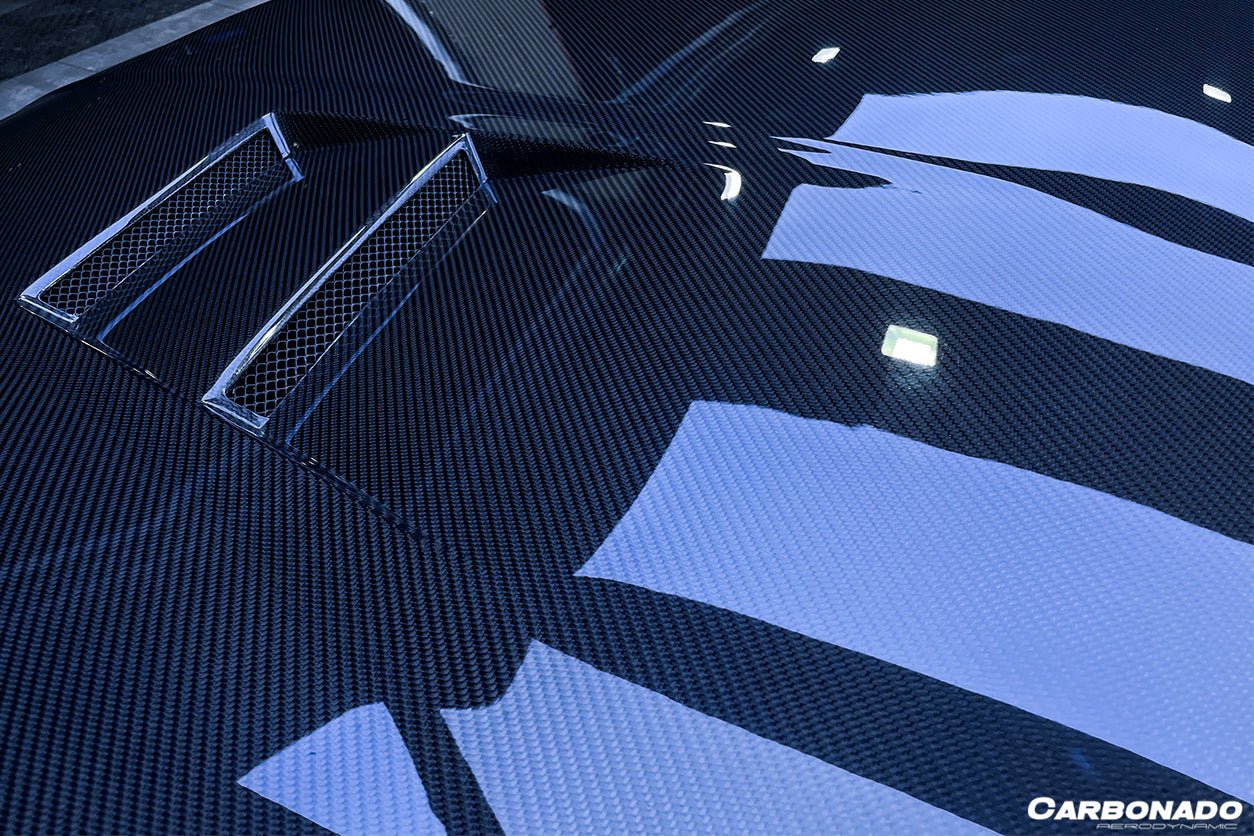 2008 - 2018 Maserati GranTurismo DC Style Hood