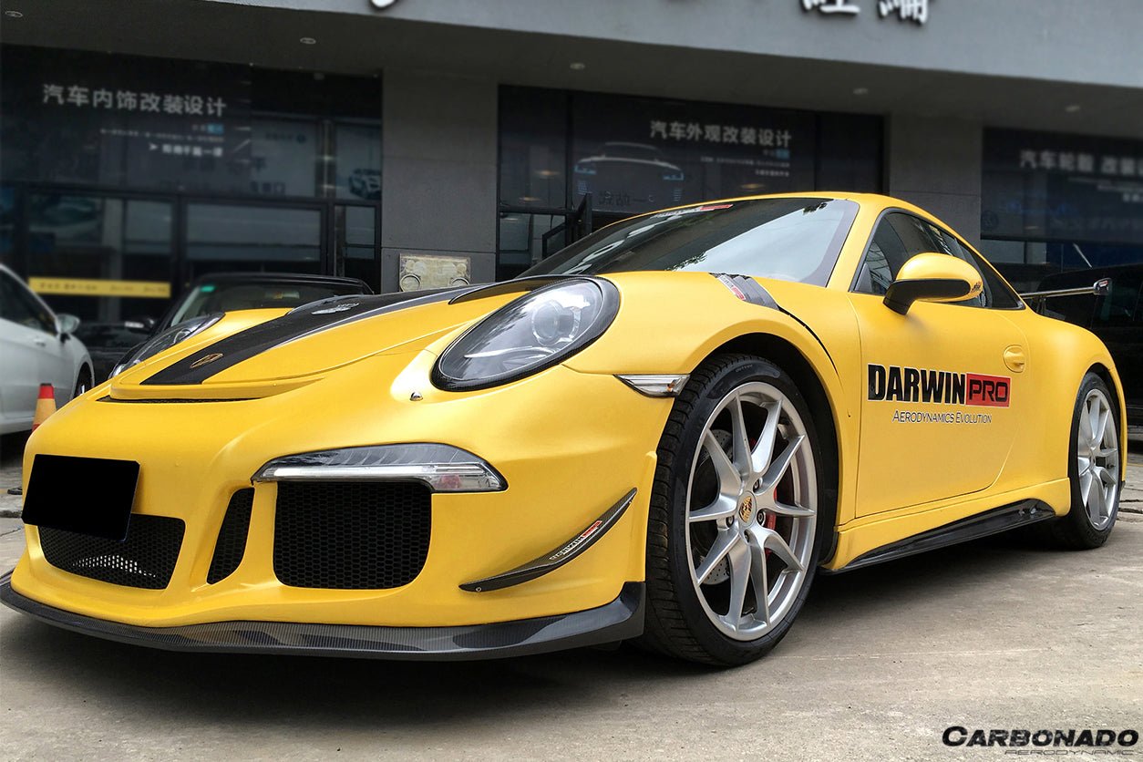 2012 - 2019 Porsche 911 991 Carrera & Targa S & 4 & 4S MG Style Hood