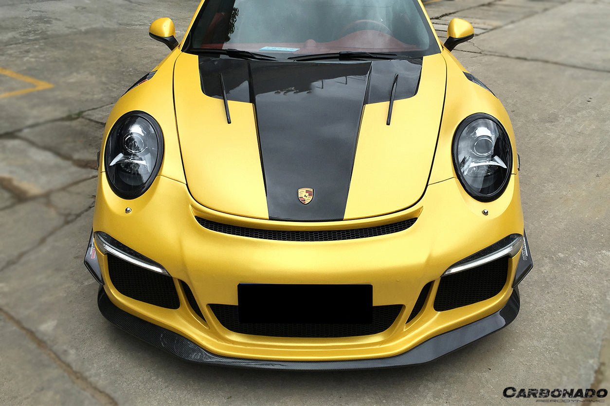 2012 - 2019 Porsche 911 991 Carrera & Targa S & 4 & 4S MG Style Hood