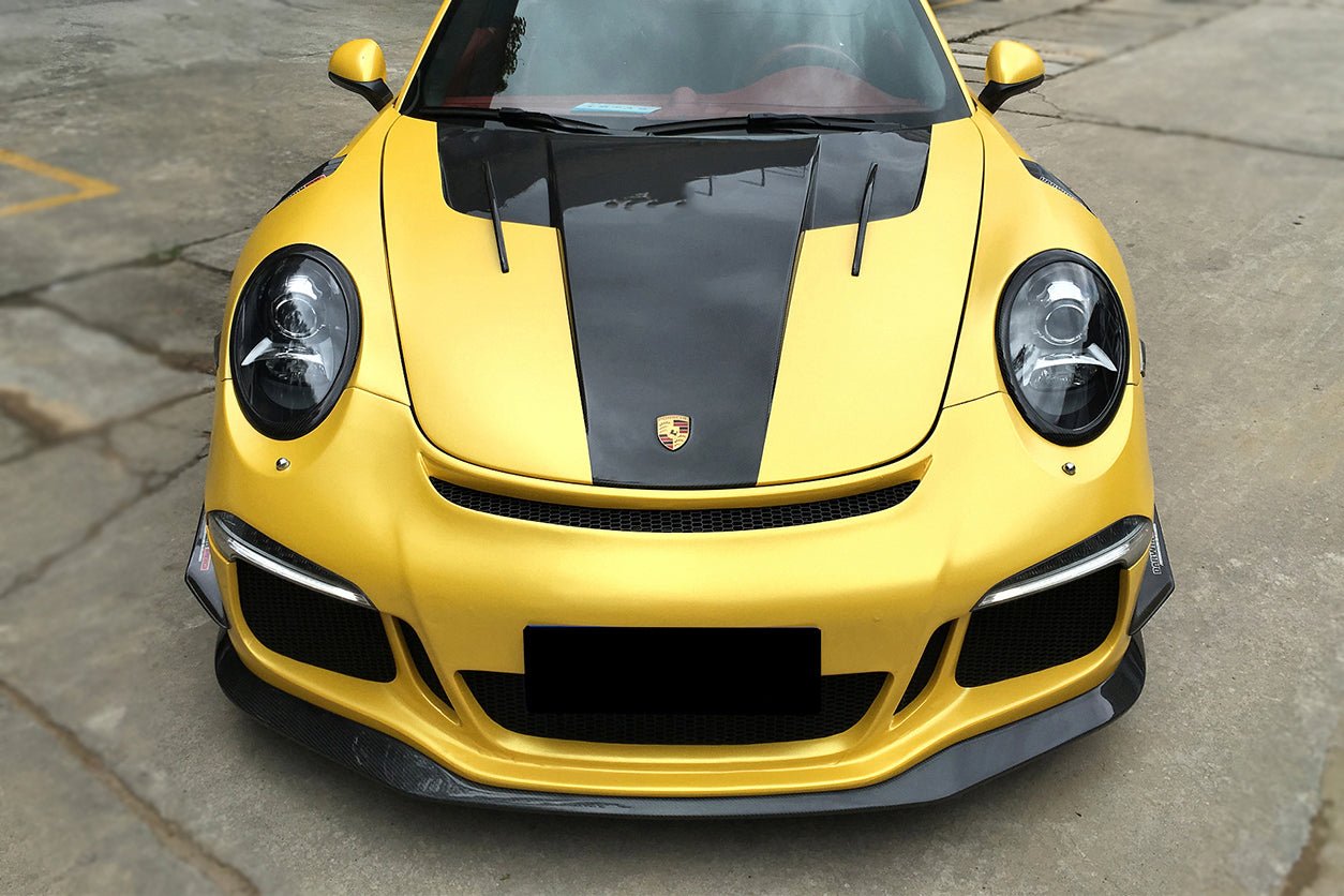 2012 - 2019 Porsche 911 991 Carrera & Targa S & 4 & 4S MG Style Hood