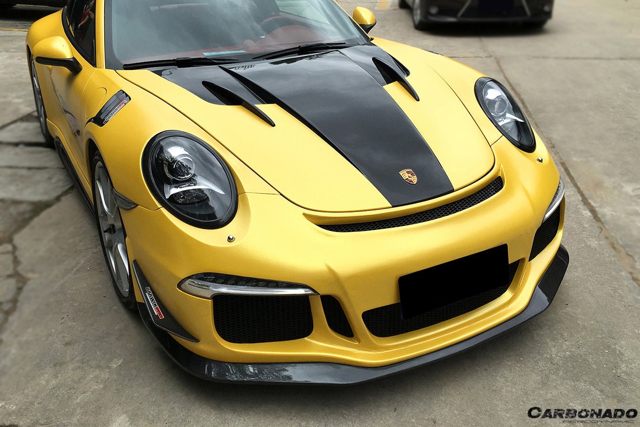 2012 - 2019 Porsche 911 991 Carrera & Targa S & 4 & 4S MG Style Hood
