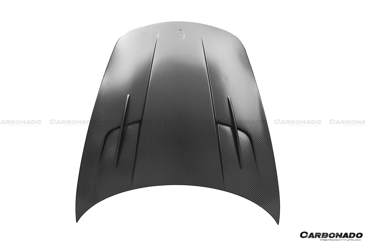 2012 - 2019 Porsche 911 991 Carrera & Targa S & 4 & 4S MG Style Hood