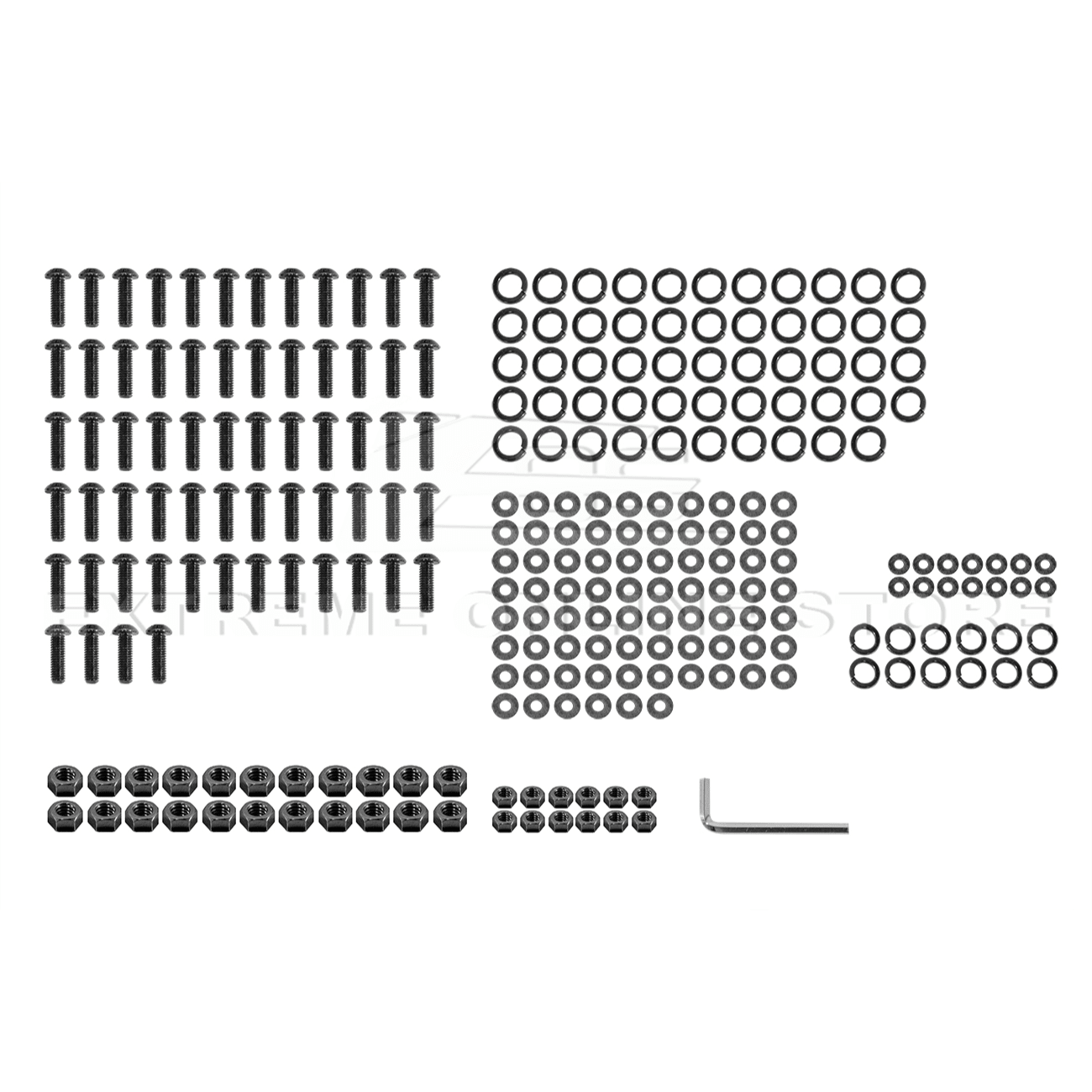 Toyota Tacoma N500 Factory Style Black Roof Rack Cargo Carrier 2024-Up