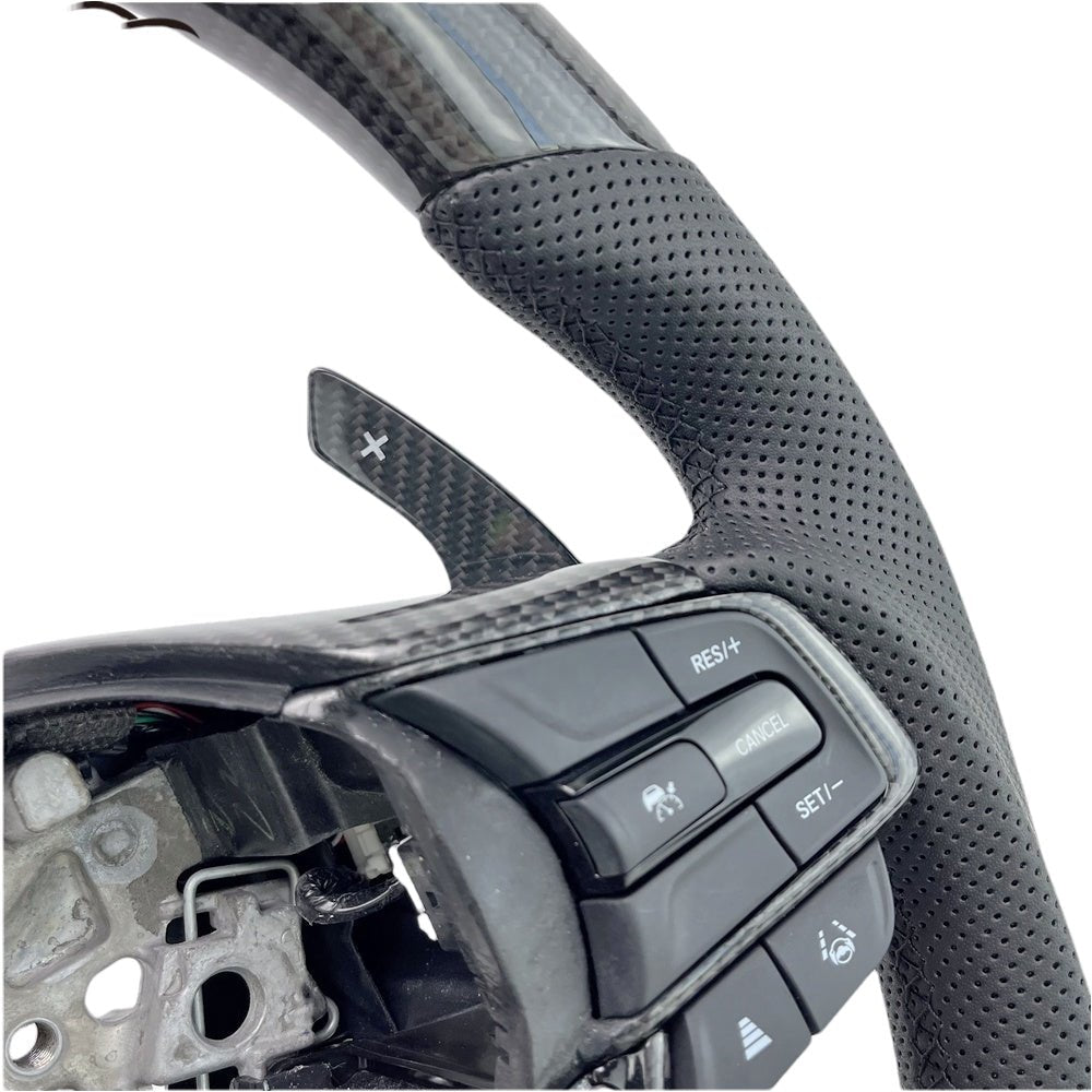 Subaru WRX VA VB GR Custom Carbon Fiber Steering Wheel 2010-Up