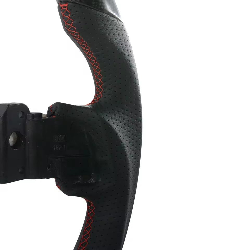 Subaru WRX VA VB GR Custom Carbon Fiber Steering Wheel 2010-Up